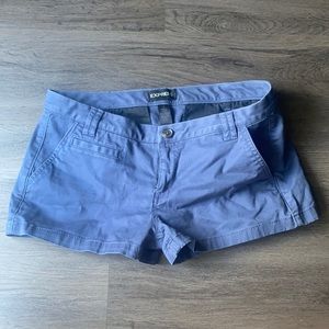 Express Twill Trouser Pocket Shorts size 4